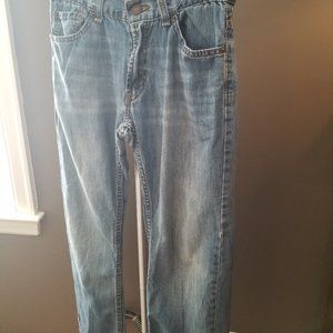 505 boys jeans